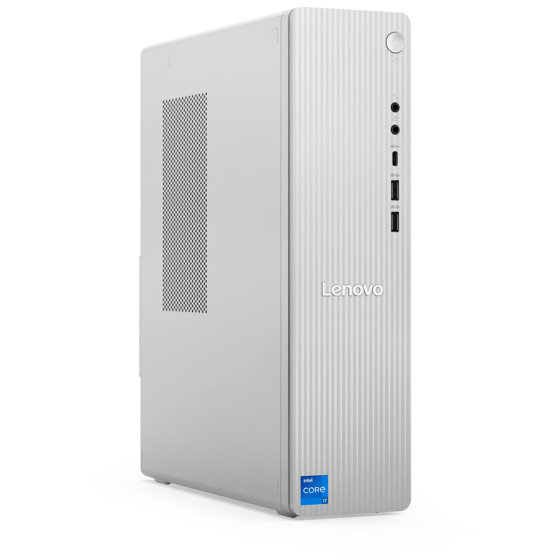 Lenovo IdeaCentre 08IRH9 - Core i5, 16GB RAM, 512GB SSD, Gray