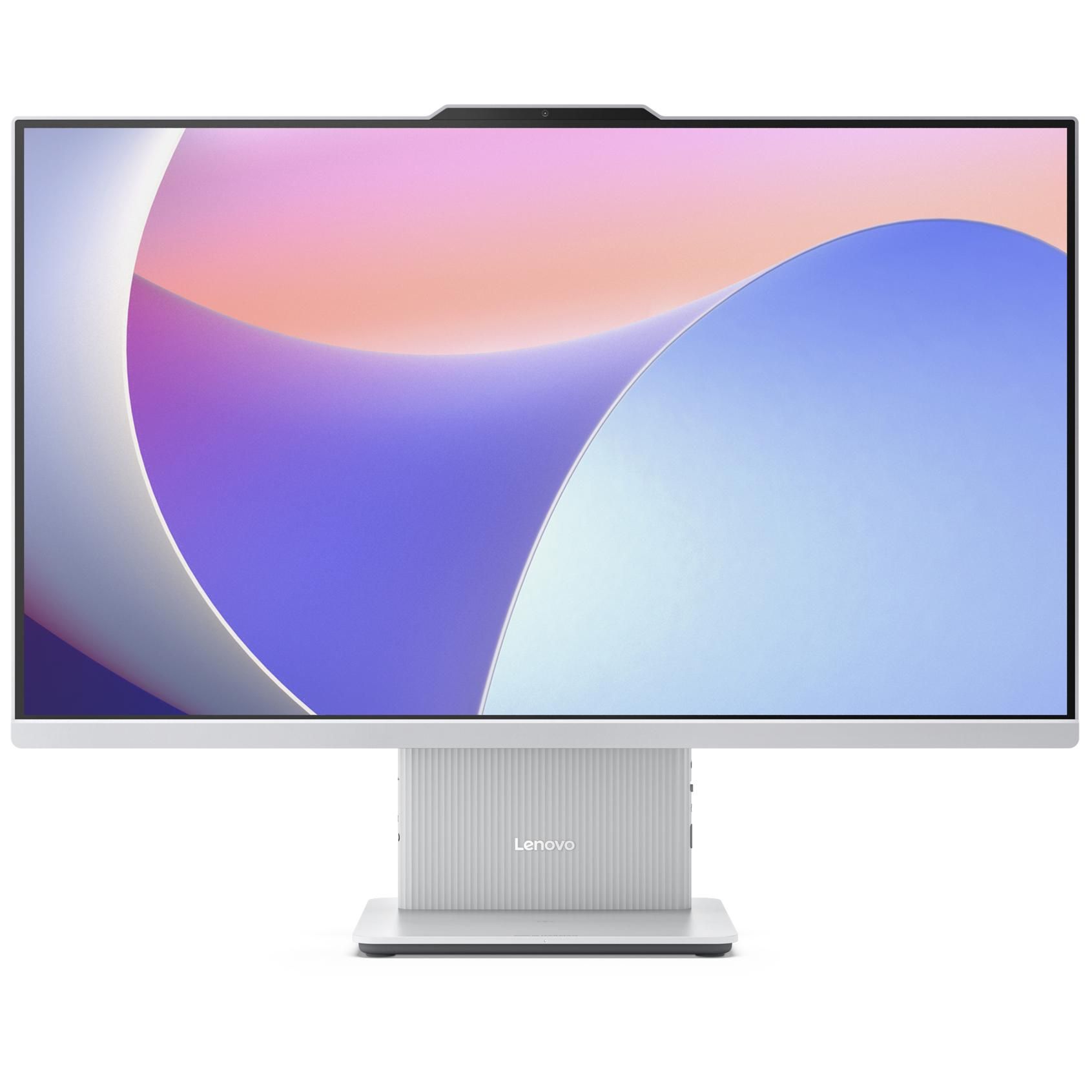 Lenovo IdeaCentre AIO 27ARR9 F0HQ - 27" Ryzen 7 7735HS 3.2 GHz 32GB RAM 1TB Gray AZERTY Keyboard
