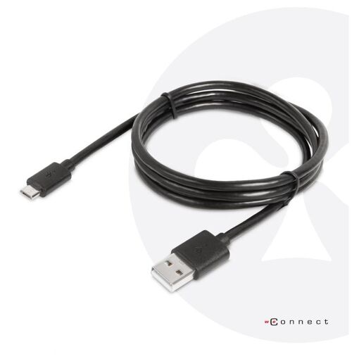 Câble Club 3D USB 3.2 Gen 1 (3.1 Gen 1) Micro-USB - 1 m Noir