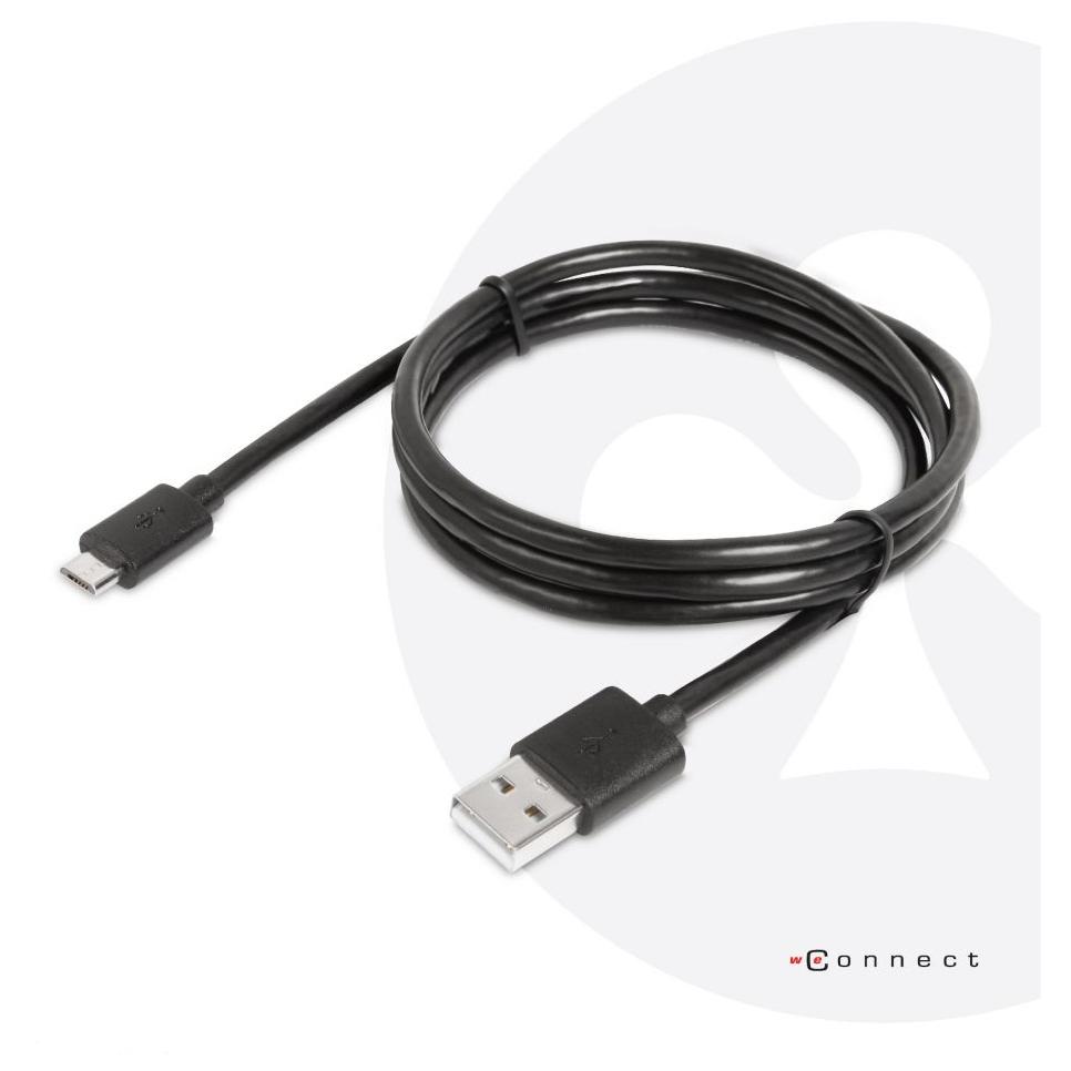 Club 3D USB 3.2 Gen 1 (3.1 Gen 1) Micro-USB Cable - 1m Black