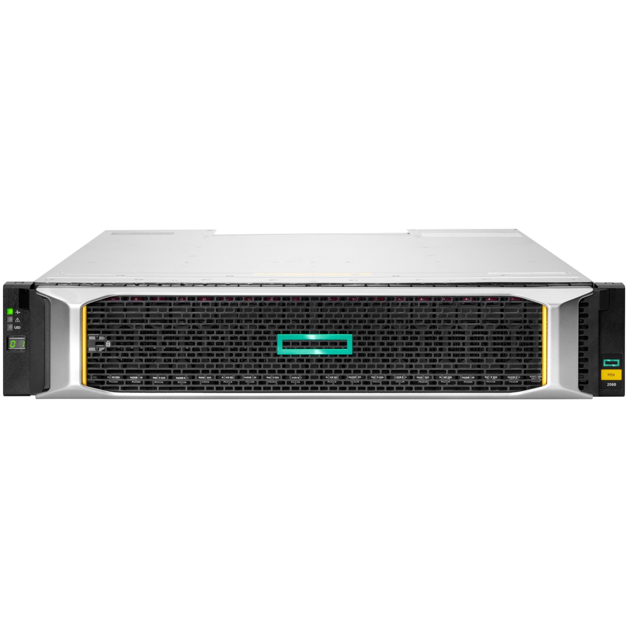 HPE MSA 2060 10GbE iSCSI SFF Storage