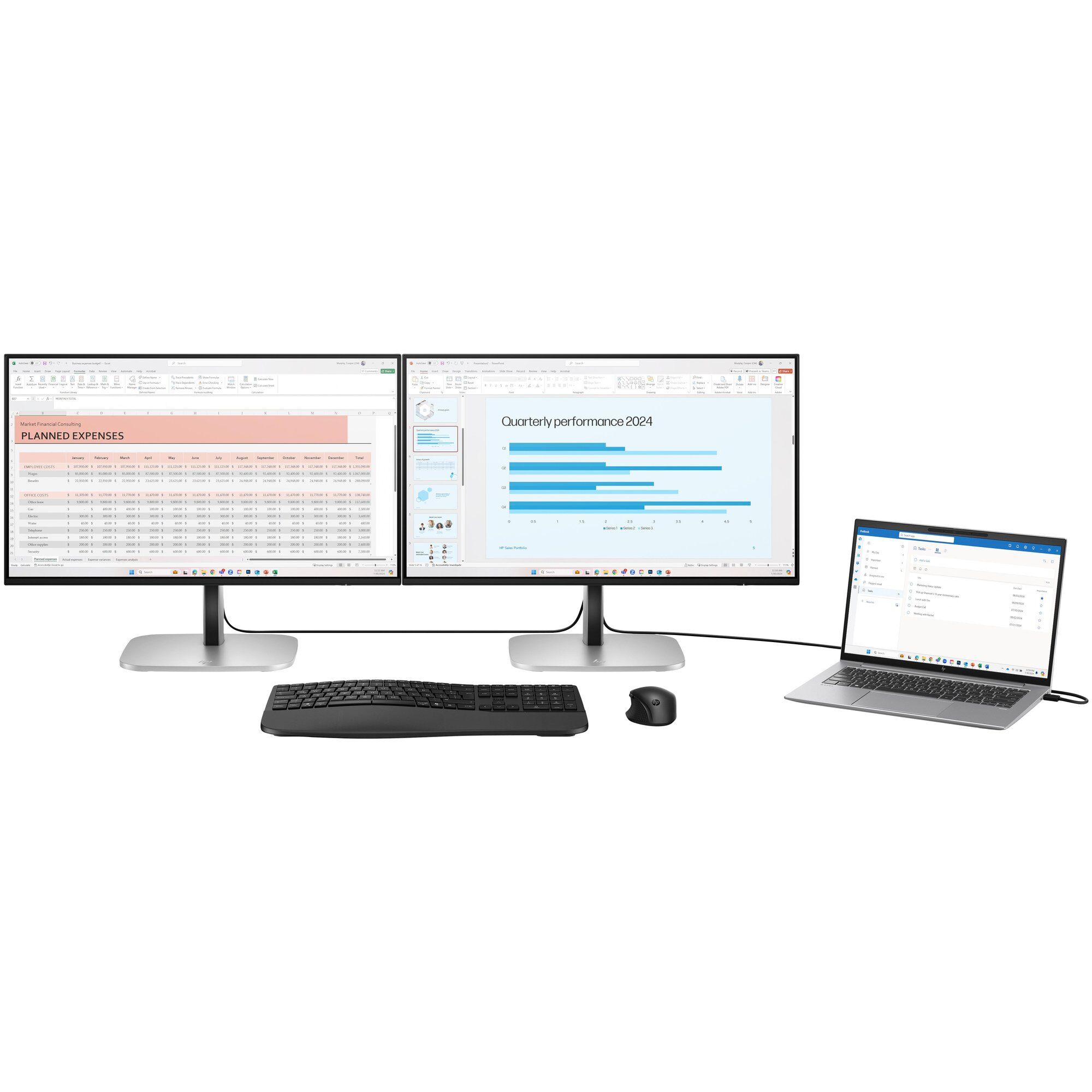 HP Series 5 Pro FHD USB-C Monitor 23.8 inches - 524pu