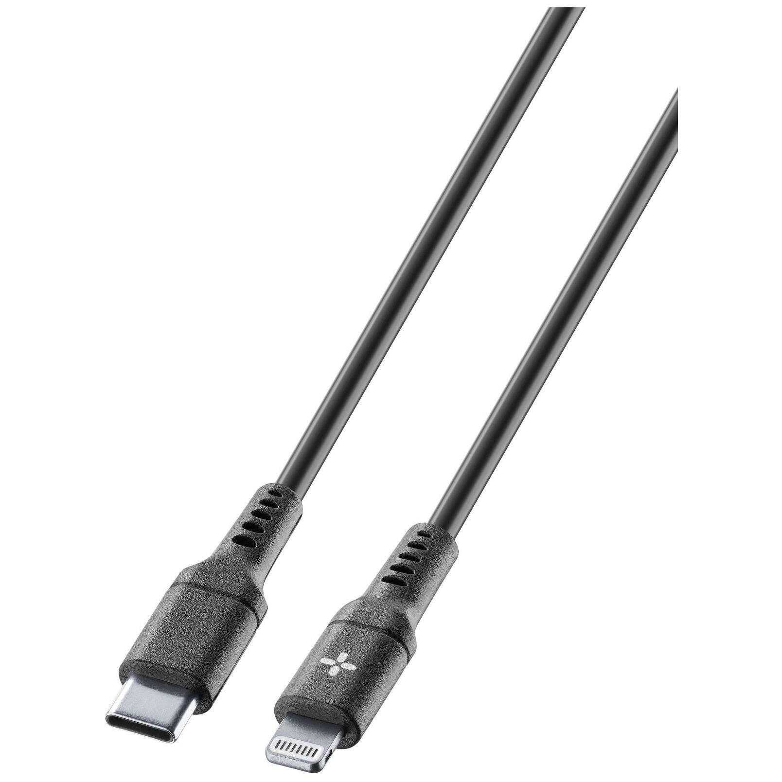 Cable PLOOS de 1 metro USB-C a Lightning