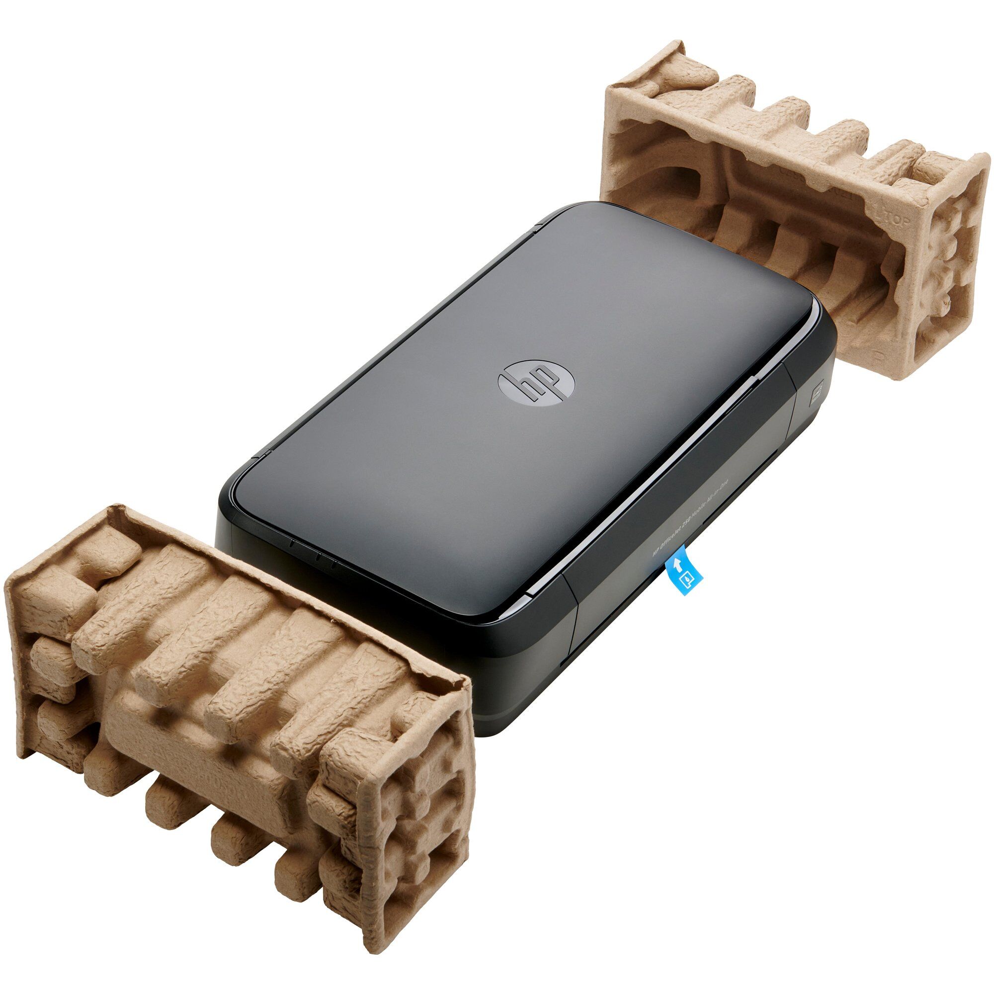 Imprimante, copieur et scanner HP OfficeJet Mobile 250 sans fil en couleur