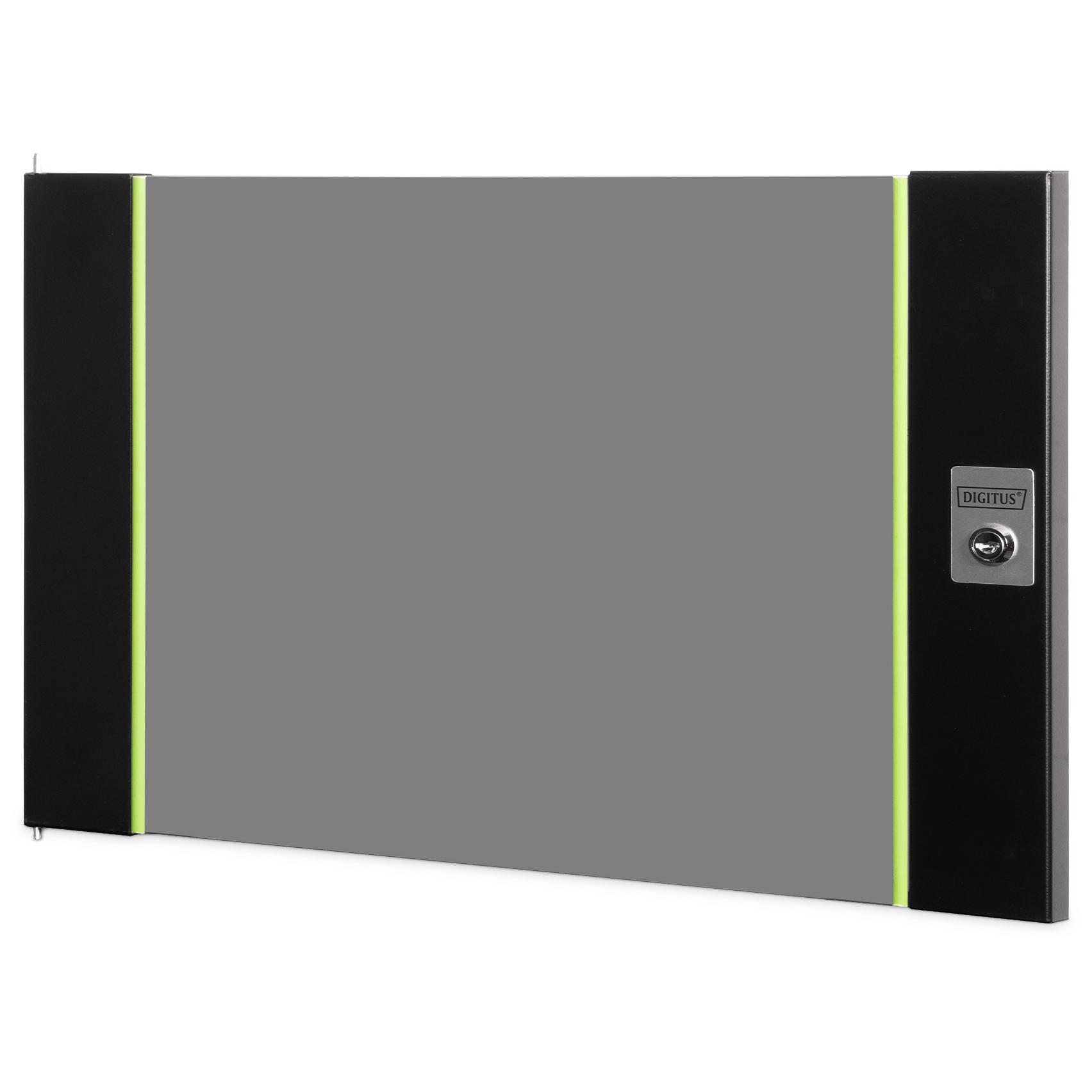 Digitus Front Glass Door for Wall-Mounted 19" 7U Unique Series