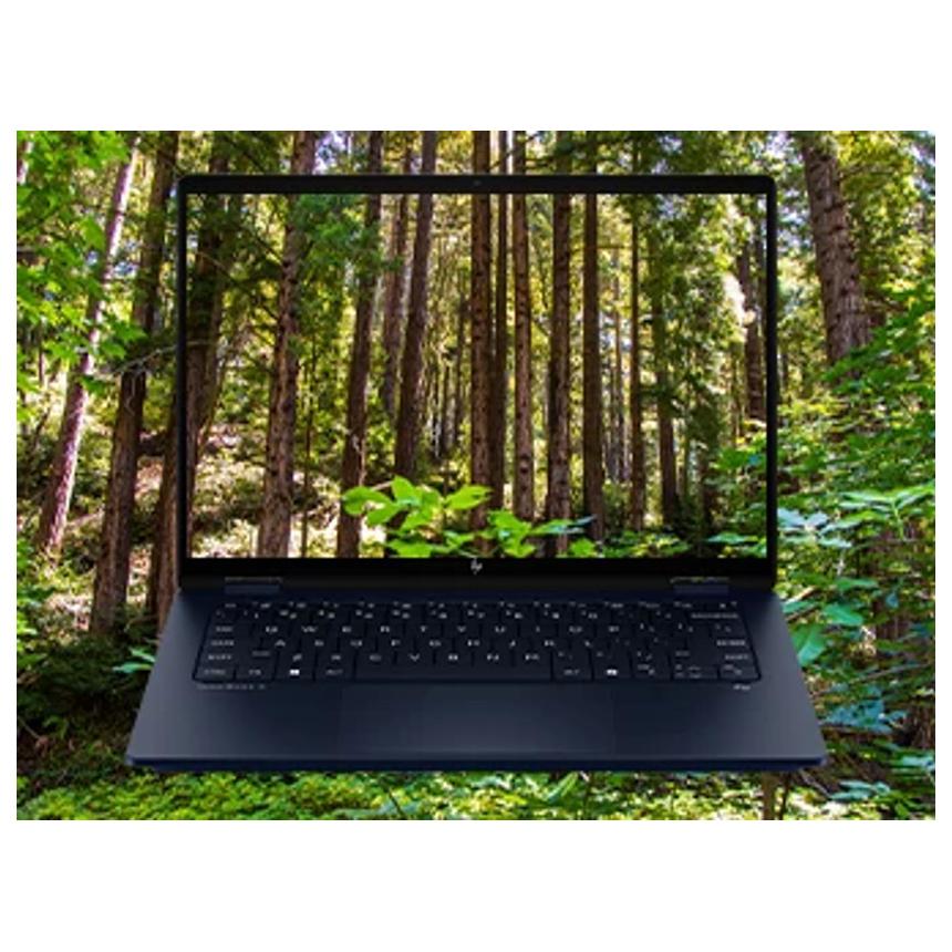 HP OmniBook X Flip 2-in-1 Laptop AI Next Gen, 14" FHD Touchscreen, Intel Core i5, 16GB RAM, Wi-Fi 7, Windows 11 Home, Blue