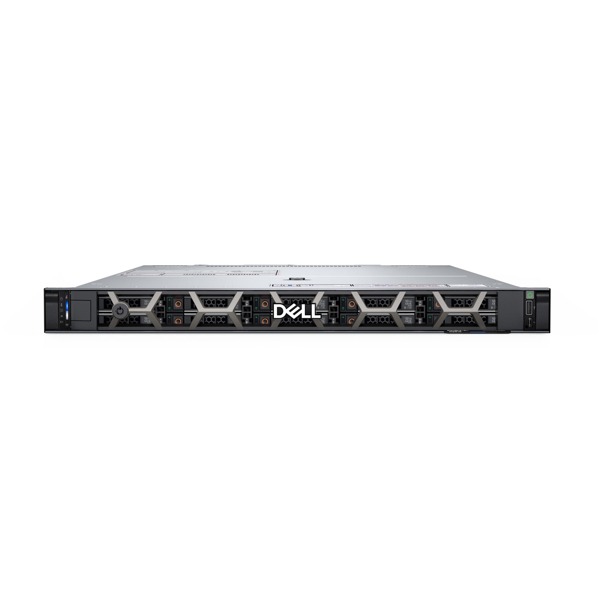 Dell PowerEdge R6615 - AMD EPYC 9224 2.5GHz 32GB RAM 480GB Matrox G200