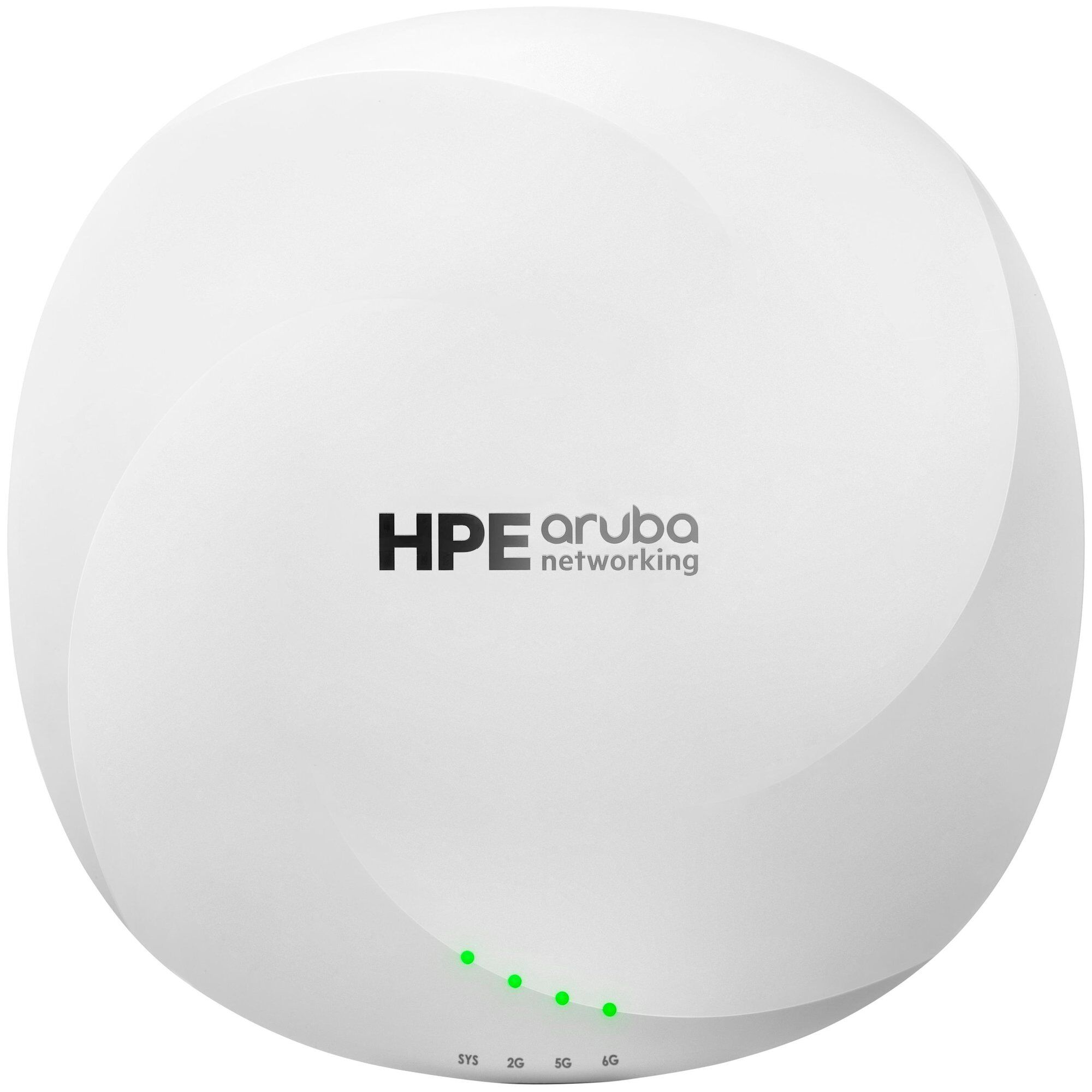 HPE Aruba Networking AP-635 (RW) Tri Radio 2x2 Wi-Fi 6E Internal Antennas 5-pack Campus Access Point
