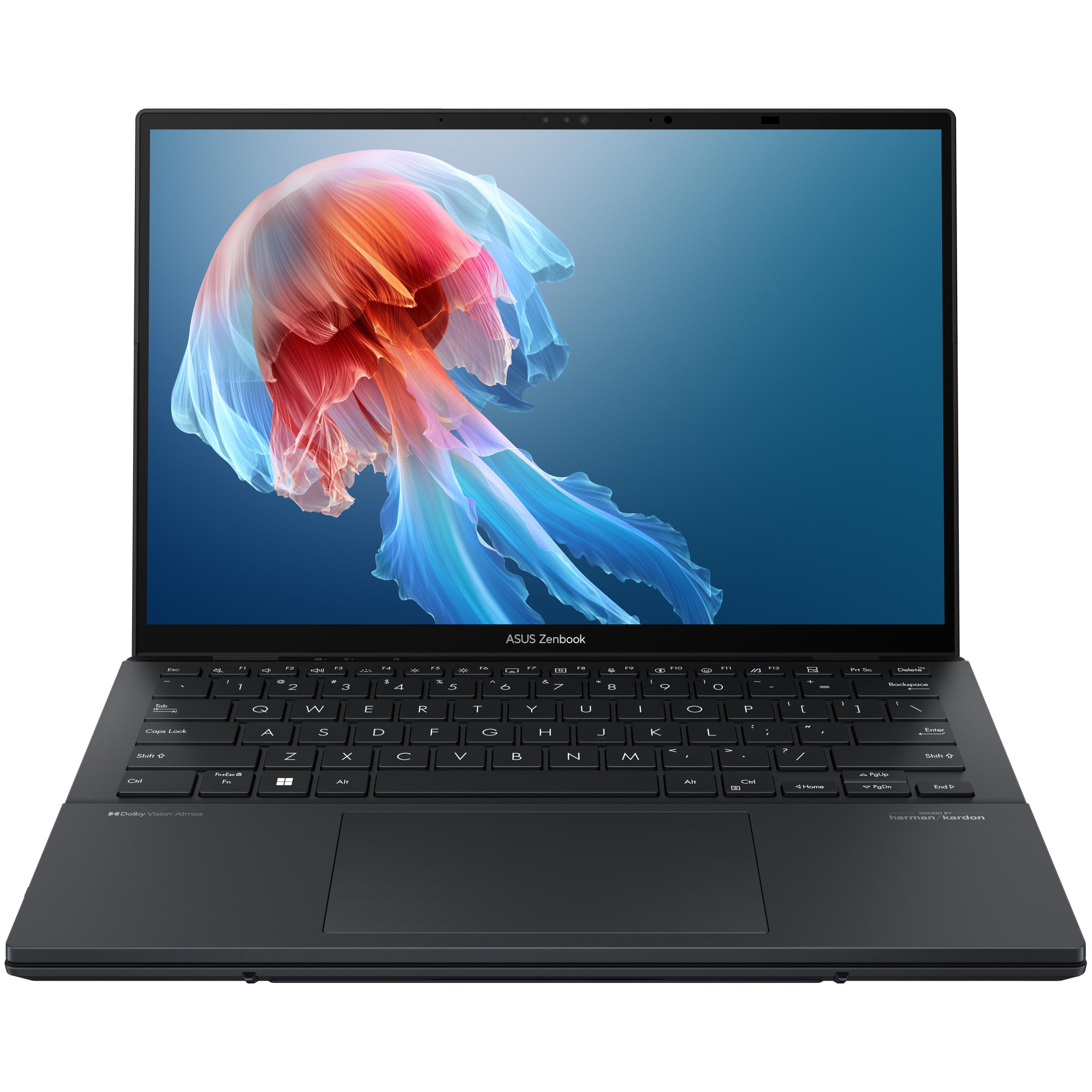 ASUS ZenBook Duo UX8406CA - Portátil 2 en 1 de 14 pulgadas, AMD Ryzen 7, 32GB de RAM, 1TB SSD, Gris (teclado AZERTY)