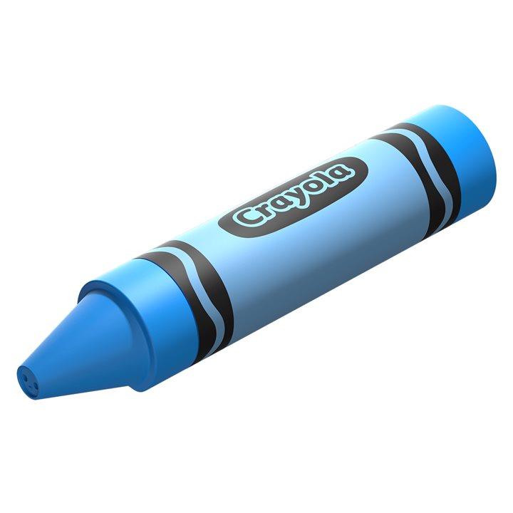 SanDisk Crayola USB Drive - 64GB - USB-C 3.2 Gen 1 - Cerulean Blue