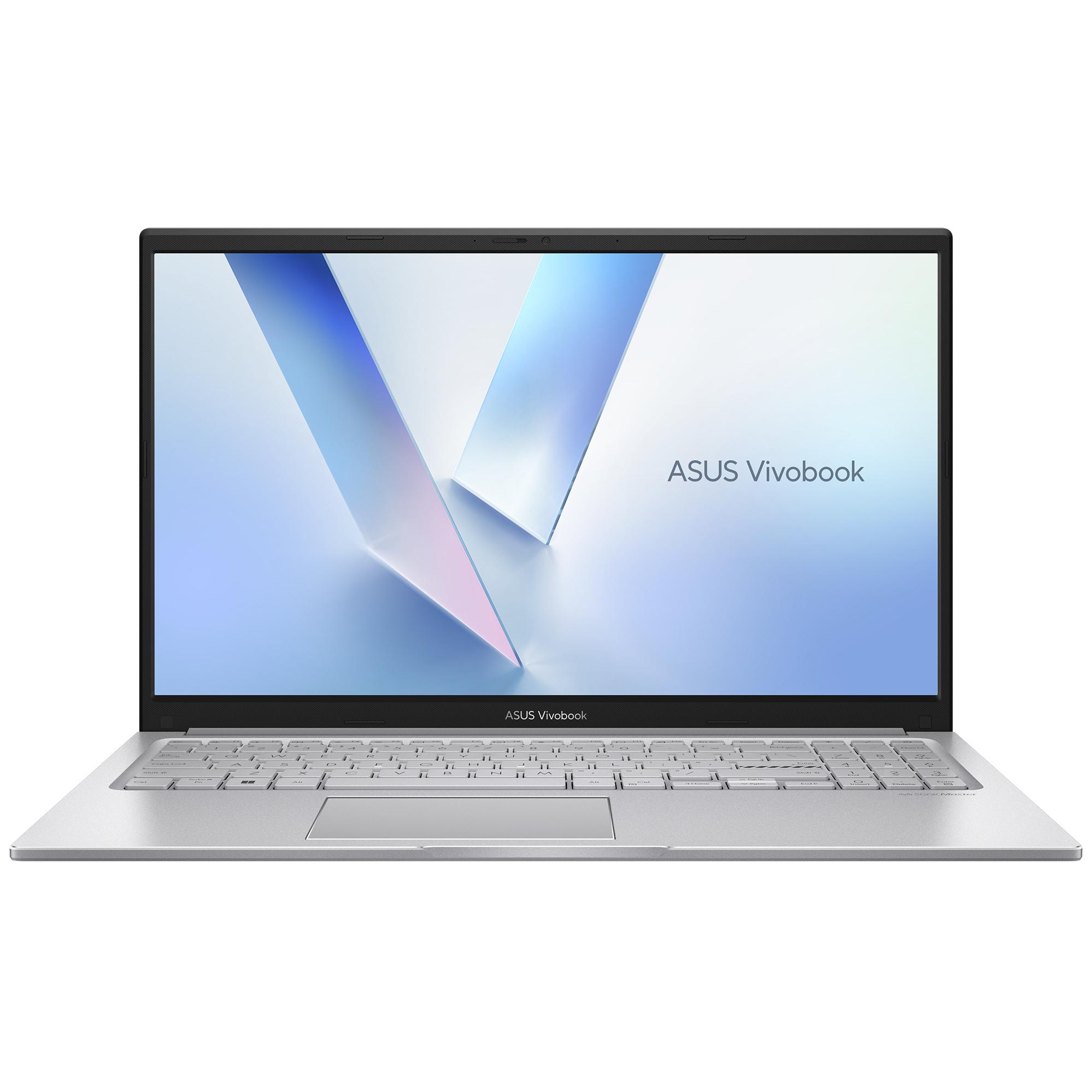 ASUS Vivobook 15 X1504VA-BQ5442 Intel Core i7-150U 15.6" Full HD 24GB DDR5-SDRAM 512GB SSD Wi-Fi 6 Laptop - Silver