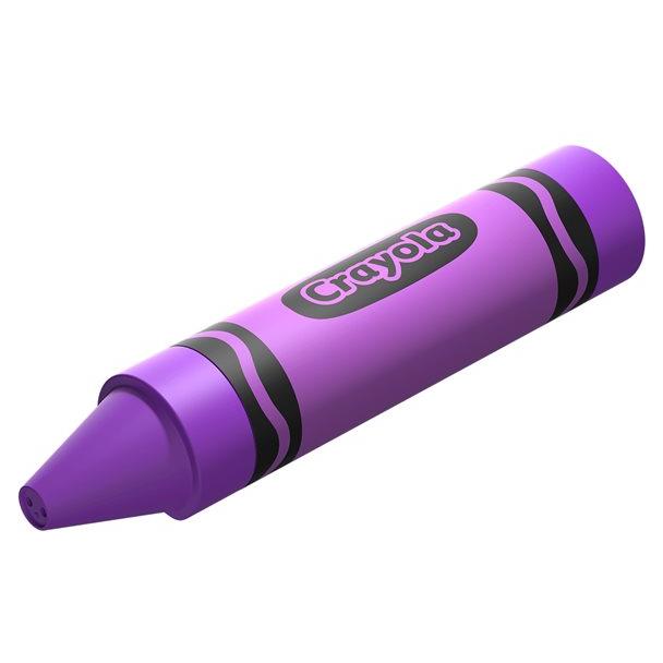 SanDisk Crayola USB Drive - 128GB - USB-C 3.2 Gen 1 - Bright Violet