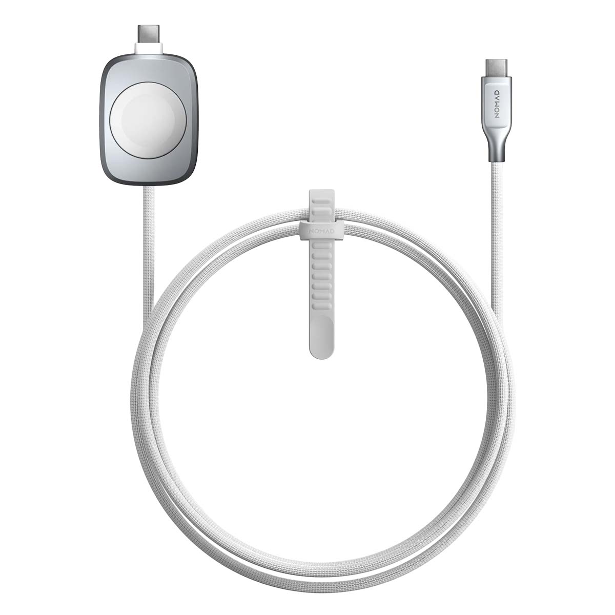 Cable USB-C Nomad para Apple Watch, 1,5 m Universal Blanco
