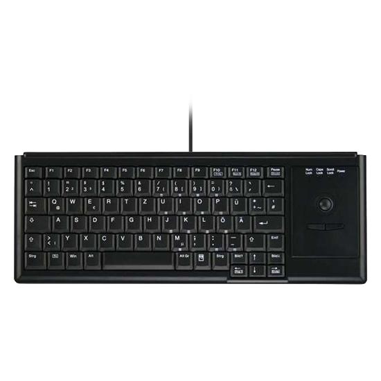 Contour Design Active Key AK-4400 Industrial USB Keyboard (QWERTY German, Black)