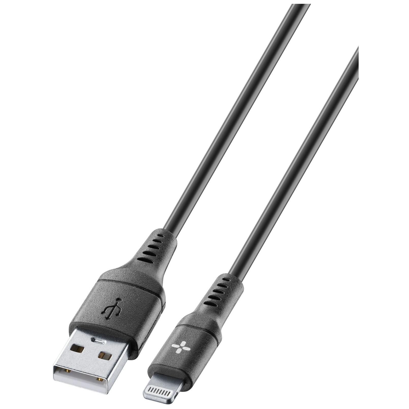 PLOOS Lightning Cable - 1 Meter, Certified Apple for Quick Charging and Synchronization
