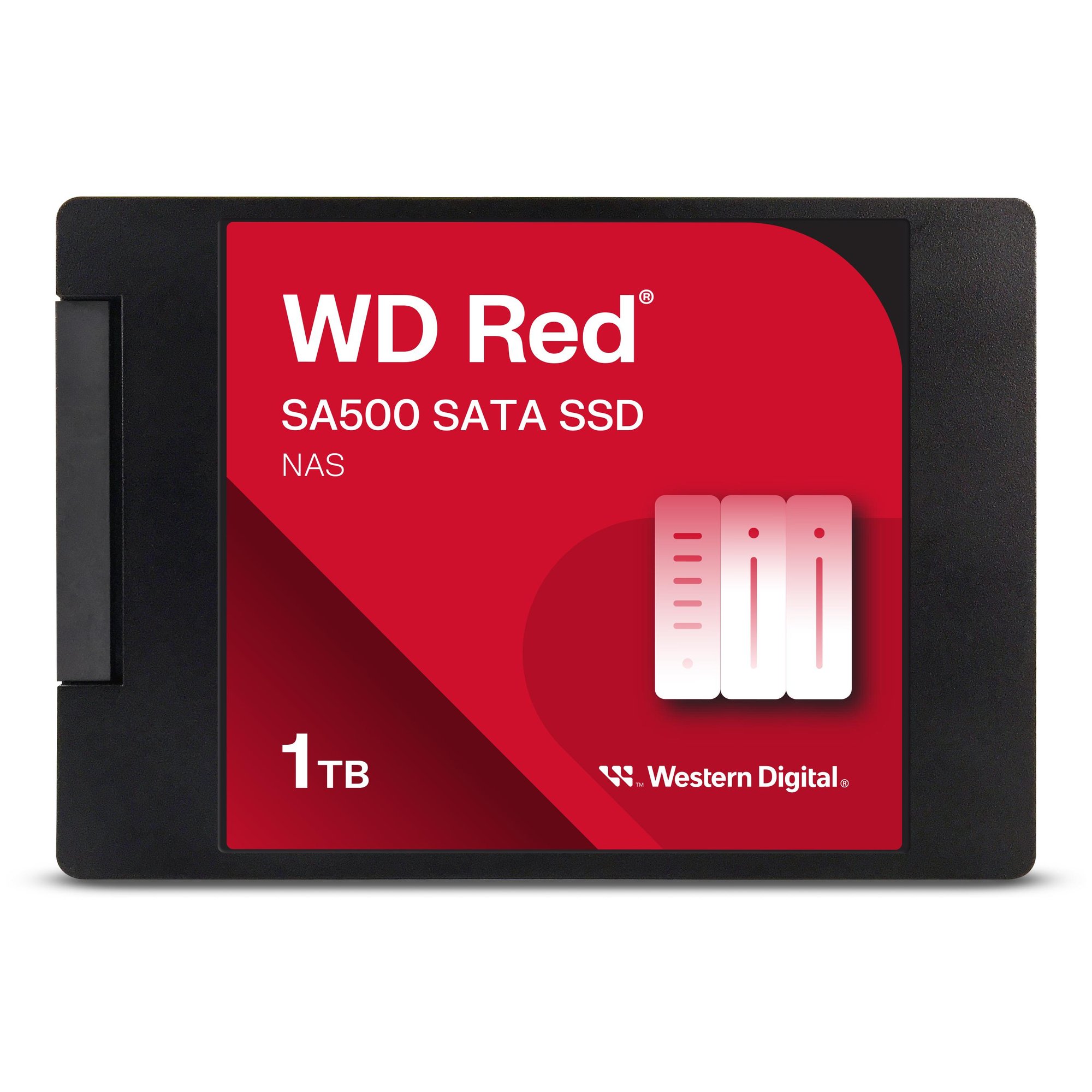 Western Digital Red WD SA500 1TB-2.5" SATA III 3D NAND SSD for NAS