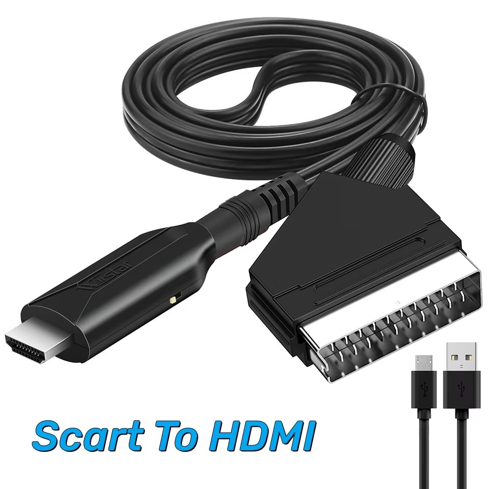 HDMI Cable 1080p from Scart to Peritel