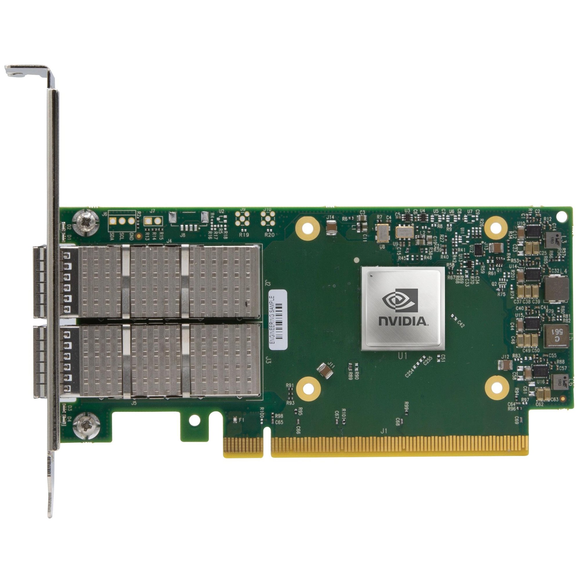HPE NVIDIA Ethernet 100Gb 2-port NVMe-oF Offload Adapter
