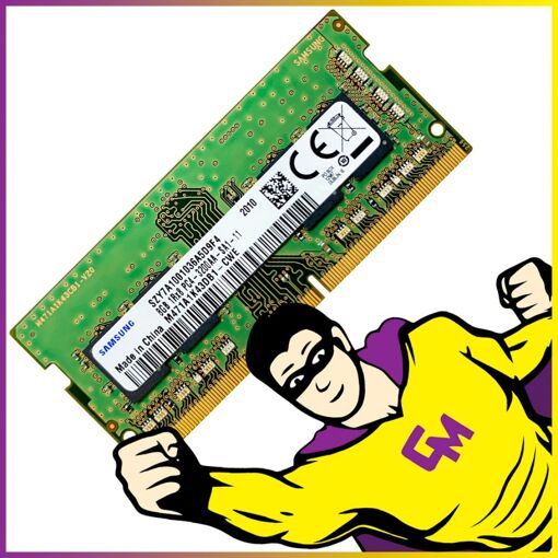 Memoria RAM Samsung 8GB SODIMM 3200MHz (M471A1K43DB1-CWE)