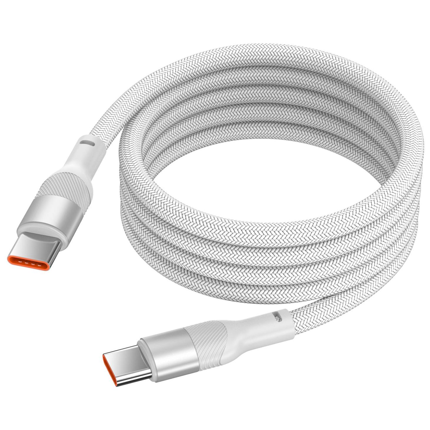 KSix USB-C Cable 1m, White