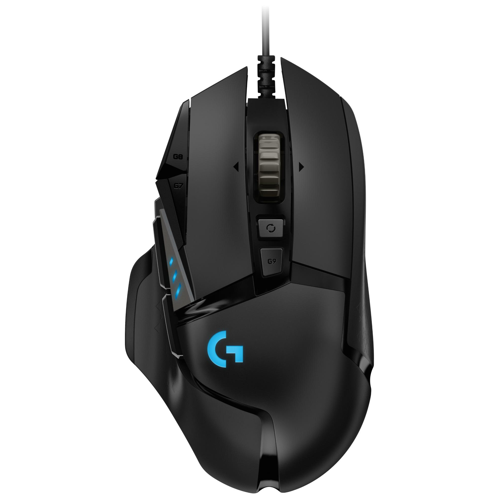 Ratón de juego Logitech G502 HERO