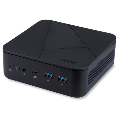 Computadora de escritorio Acer Veriton NUC - Procesador Intel Core i5, 120 GB SSD, 1.4 GHz, Negro
