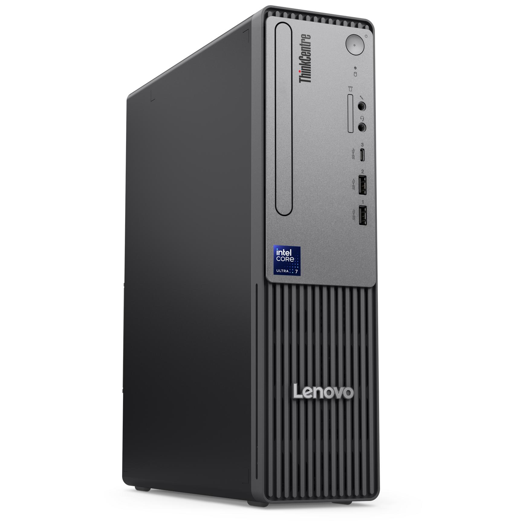 Lenovo ThinkCentre neo 50s Gen 6 Intel Core i5-2250U 16GB DDR5 512GB SSD Windows 11 Pro SFF Desktop (Black)