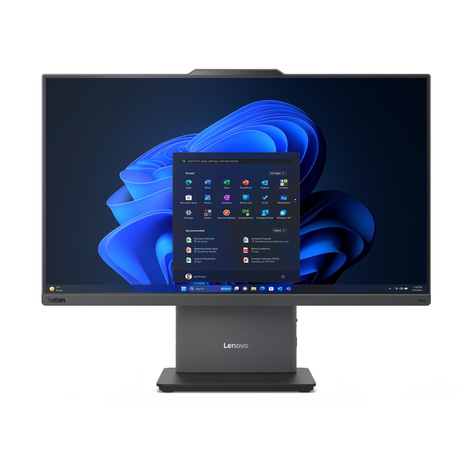 Lenovo ThinkCentre neo 50a 24 Gen 5 - 23.8" All-in-One PC