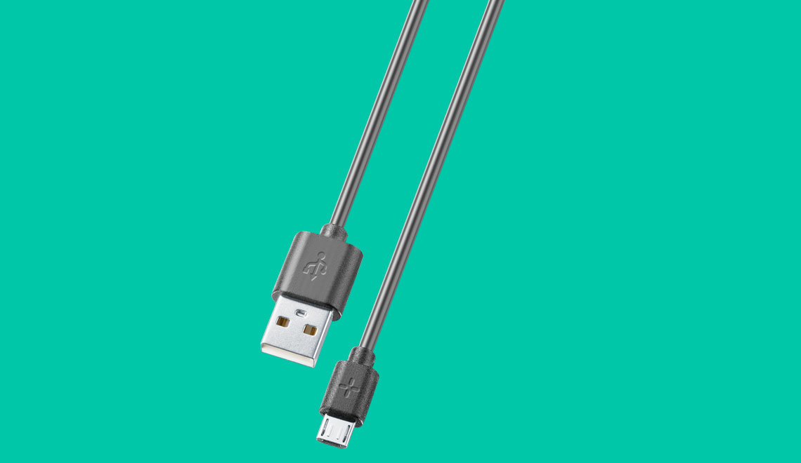 PLOOS Micro USB Cable - 100cm