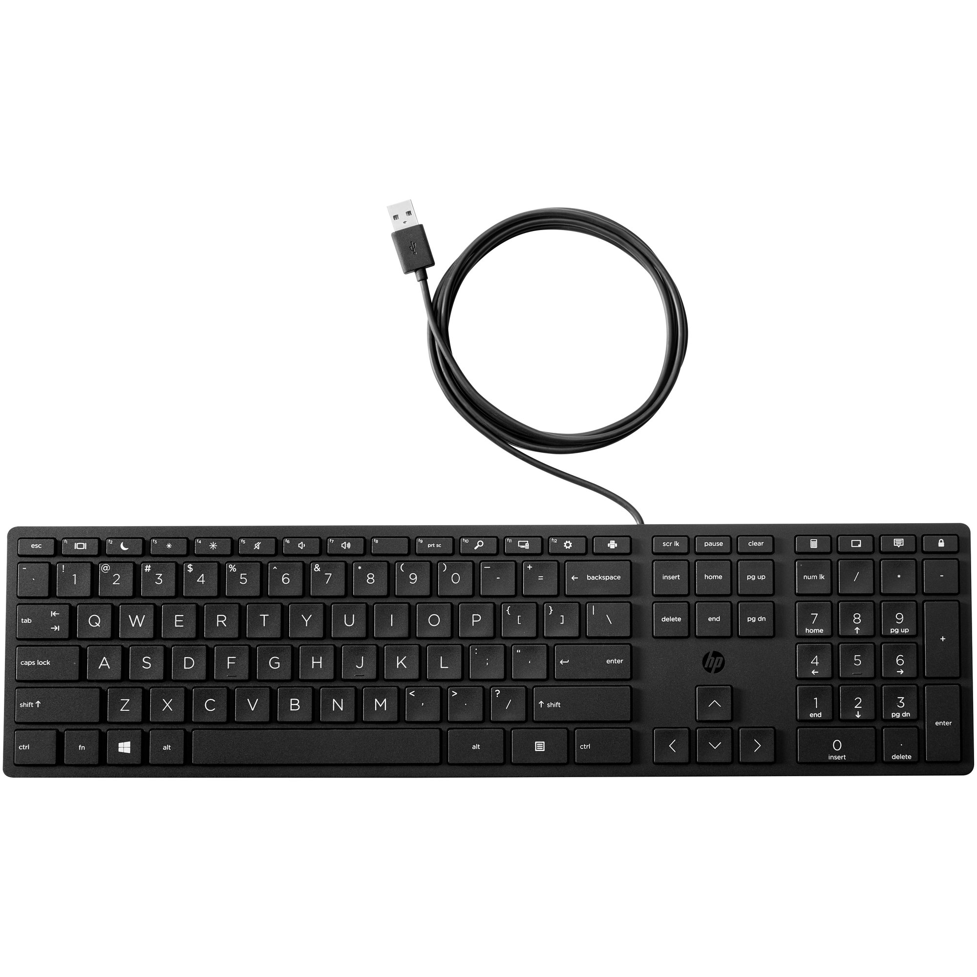Teclado HP de escritorio con cable 320K