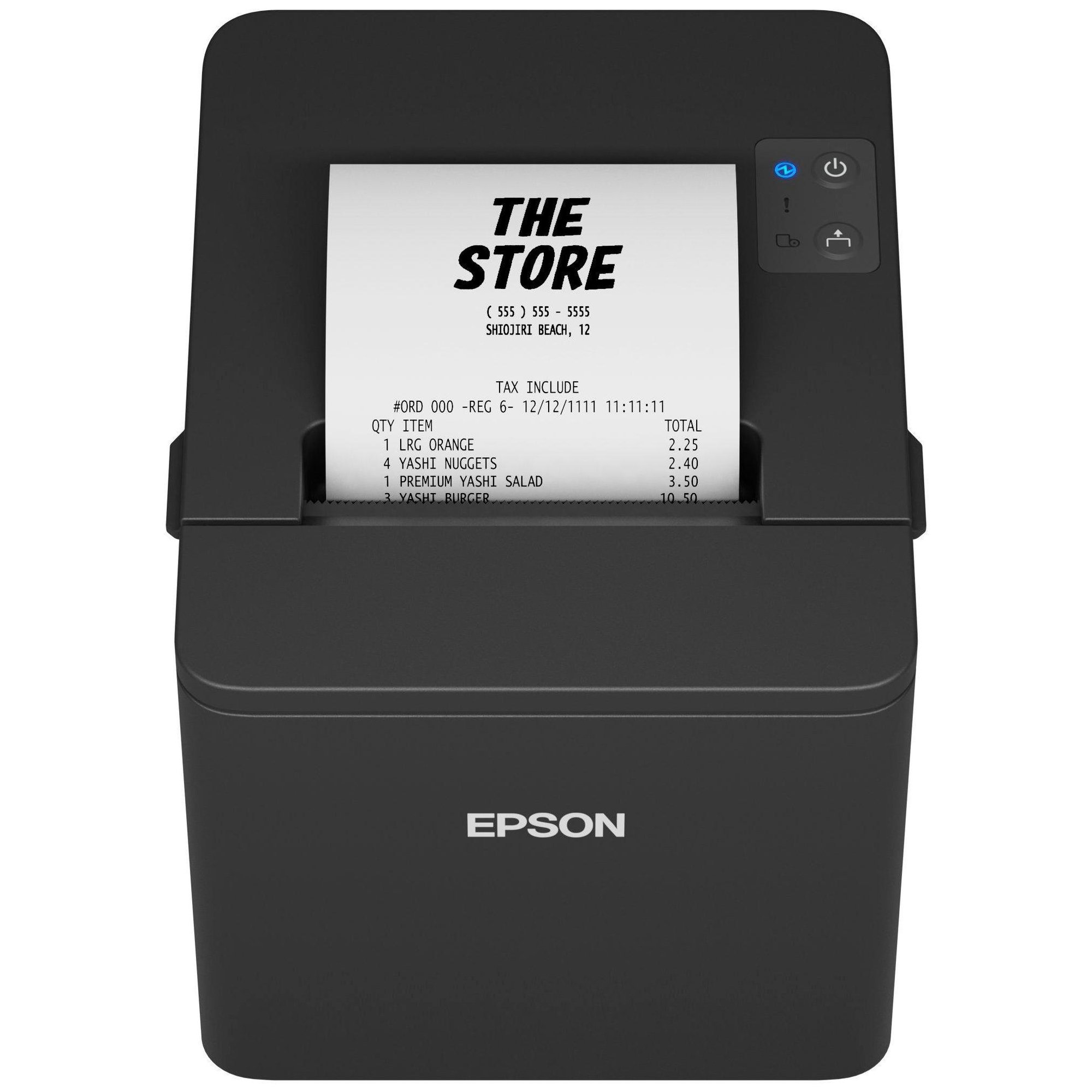 Epson TM-T20IV Thermal POS Printer 203x203 DPI with Wired Connection