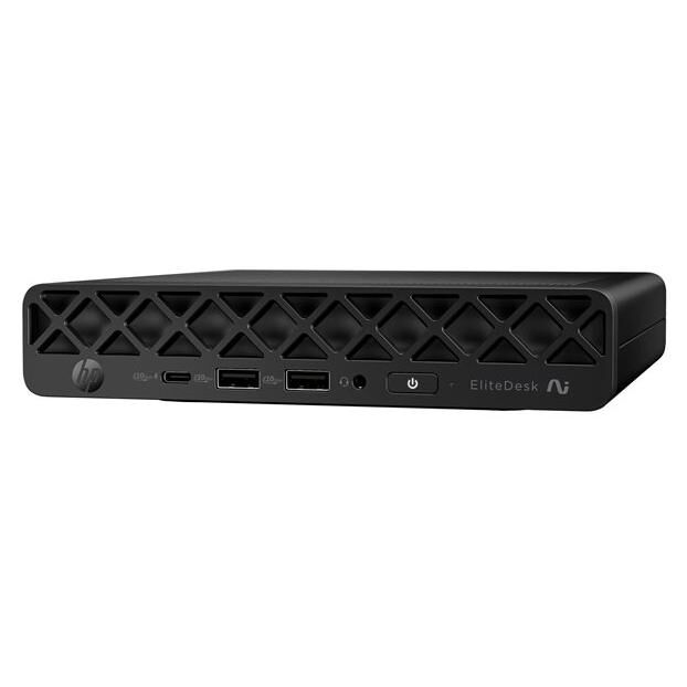 HP EliteDesk 8 G1a PC de IA - Procesador Ryzen AI 7, 24GB de RAM, 512GB de AMD Radeon 860M