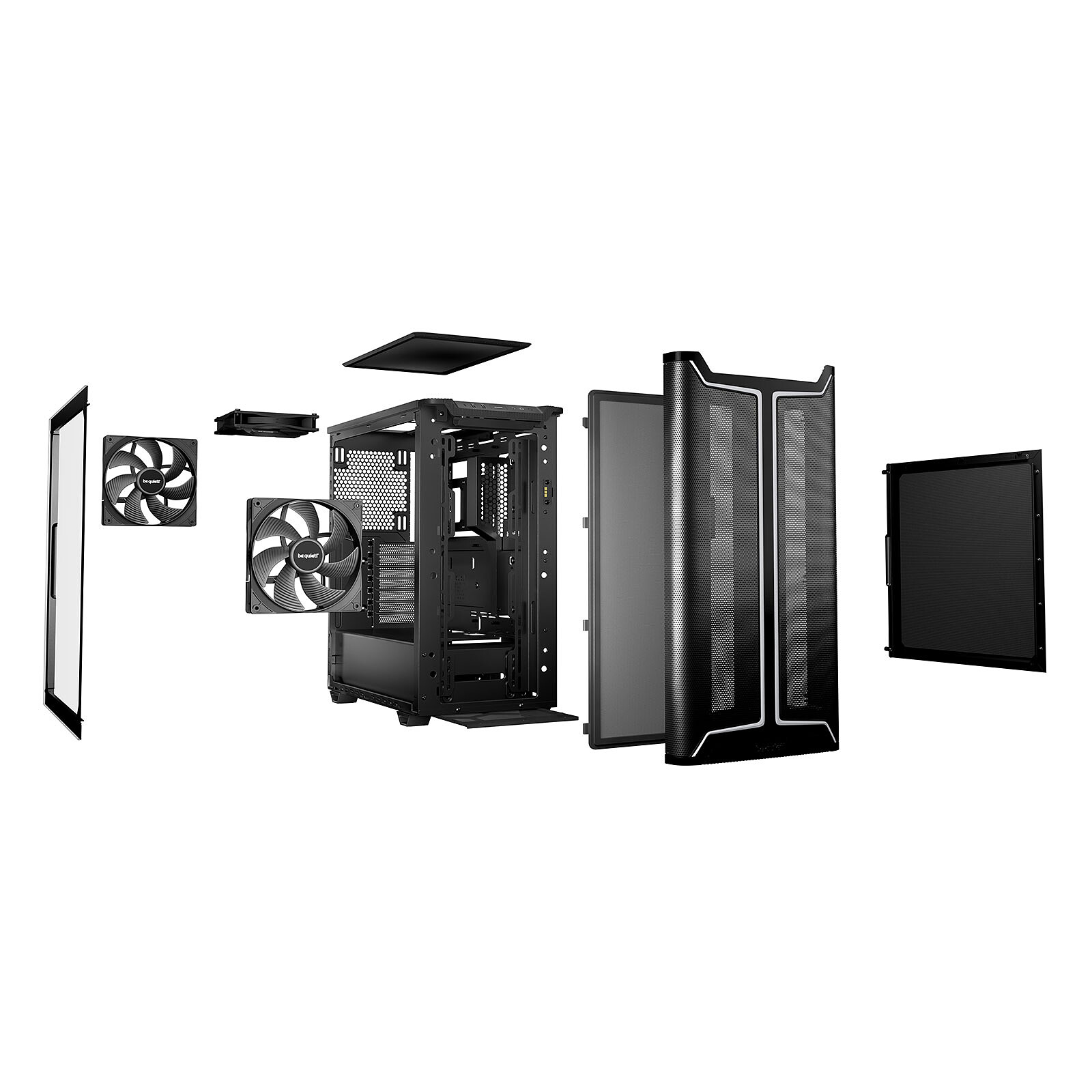 be quiet! Pure Base 501 DX (Black)