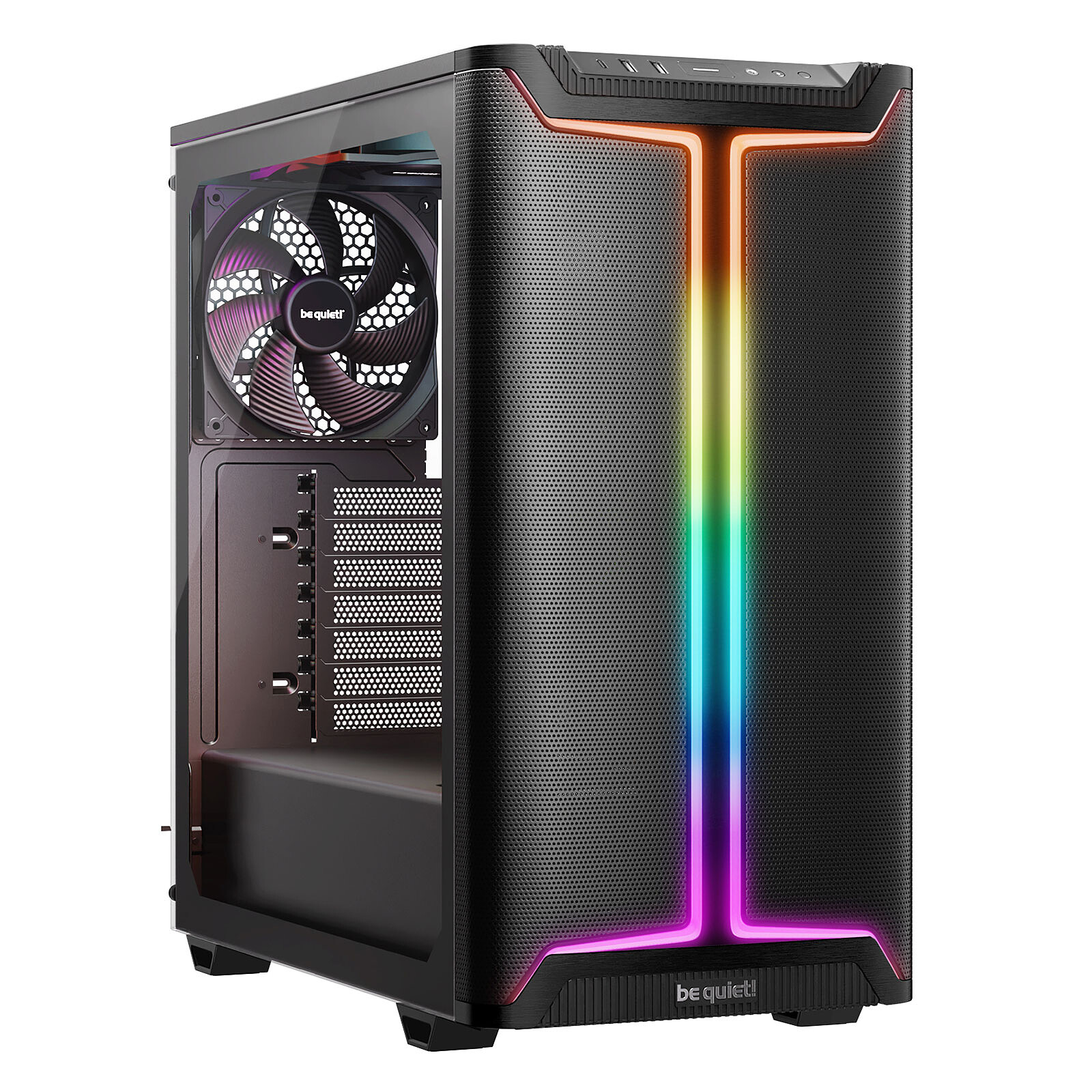 be quiet! Pure Base 501 DX (Black)