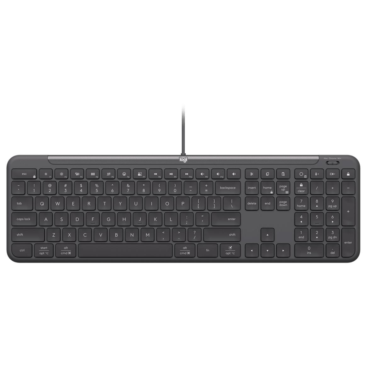 Logitech Signature Slim Wired K620 Business Keyboard