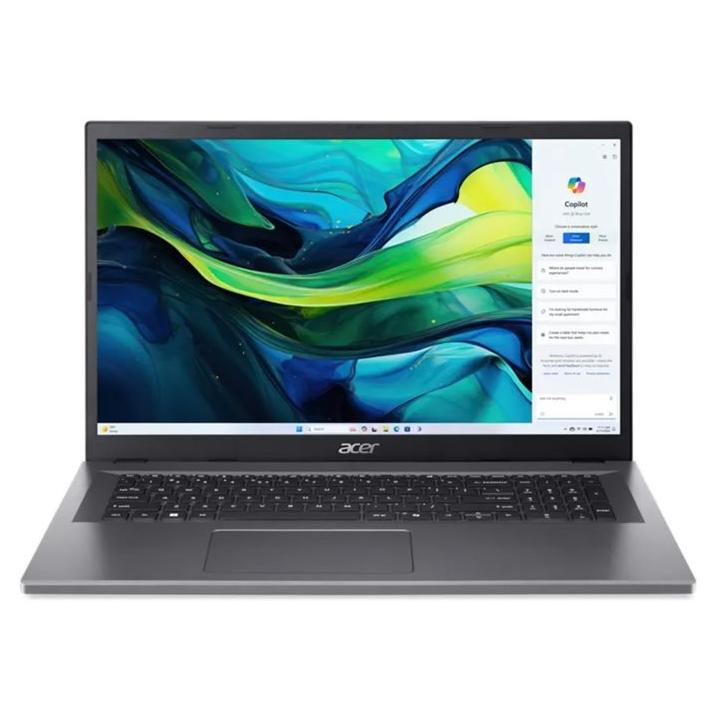 Acer Aspire Go 17 - 17.3" N-series, 16GB RAM, 512GB SSD, Grey (AZERTY Keyboard)