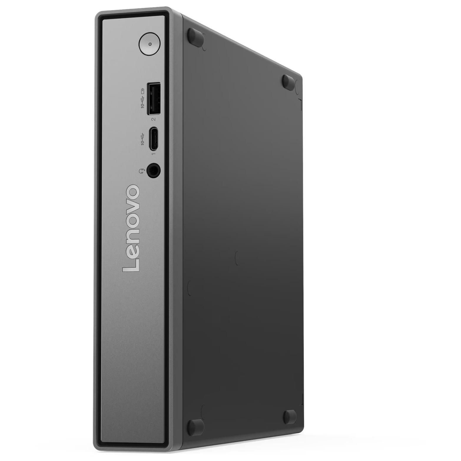 Lenovo ThinkCentre neo 50q Génération 5, Core i5-210H, 2,2 GHz, 16 Go de RAM, 512 Go SSD, Graphiques Intel, Noir avec clavier AZERTY