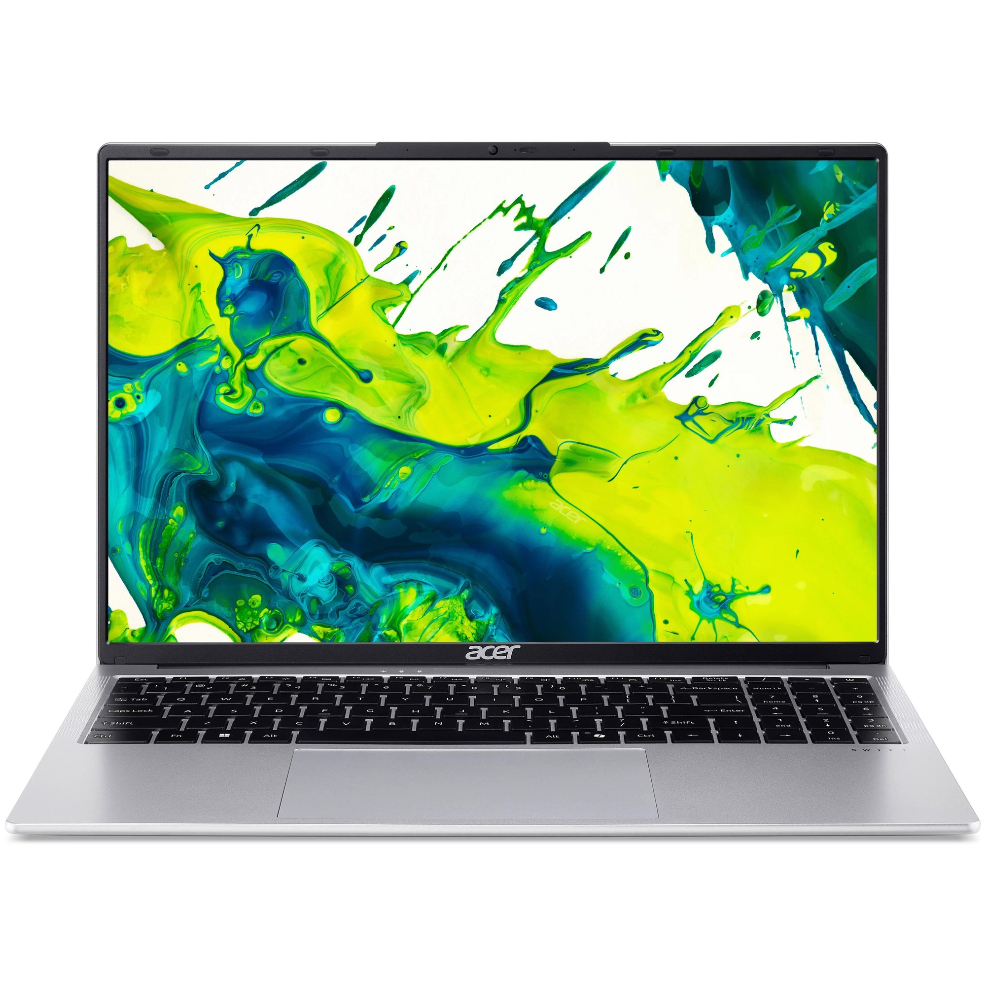 Ordinateur portable Acer Swift 16 pouces - Processeur Intel Core i3 N355, 8 Go de RAM DDR5, 512 Go SSD, WUXGA, Wi-Fi 6, Windows 11 Home