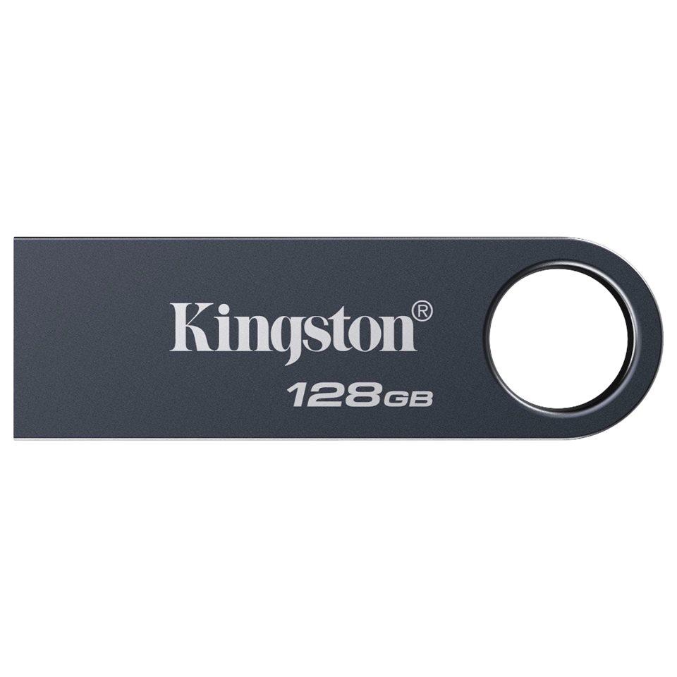 Kingston DataTraveler SE9 G3 - USB Flash Drive - 128GB - USB 3.2 Gen 1 - Dark Nickel