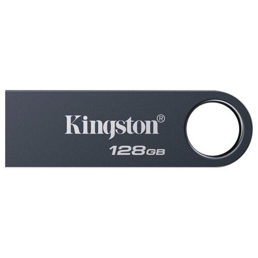 Kingston DataTraveler SE9 G3 - USB Flash Drive - 128GB - USB 3.2 Gen 1 - Dark Nickel