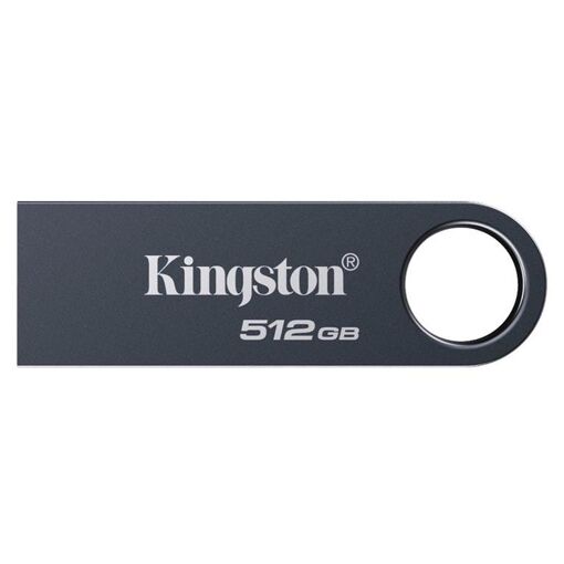 Kingston DataTraveler SE9 G3 - USB Flash Drive - 512GB - USB 3.2 Gen 1 - Dark Nickel