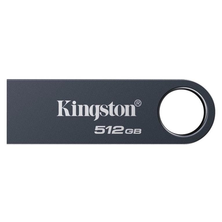 Kingston DataTraveler SE9 G3 - USB Flash Drive - 512GB - USB 3.2 Gen 1 - Dark Nickel