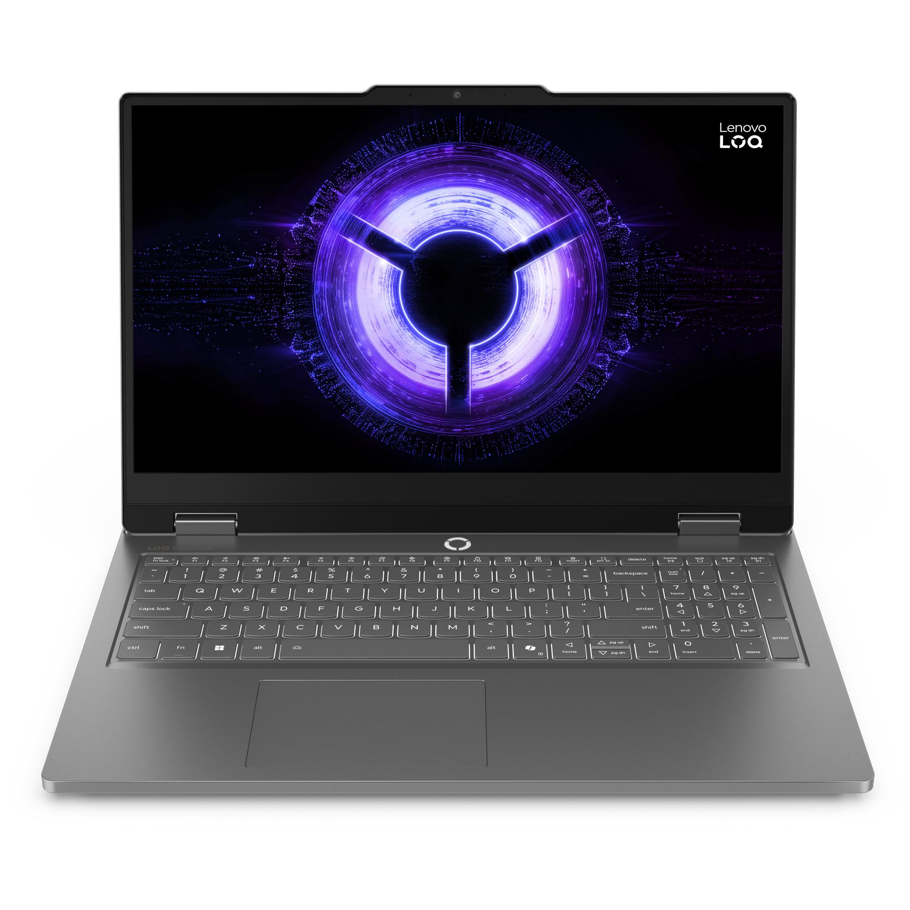 Portátil Lenovo LOQ Essential 15IRX11 - 15.6" Full HD con procesador Intel Core i5