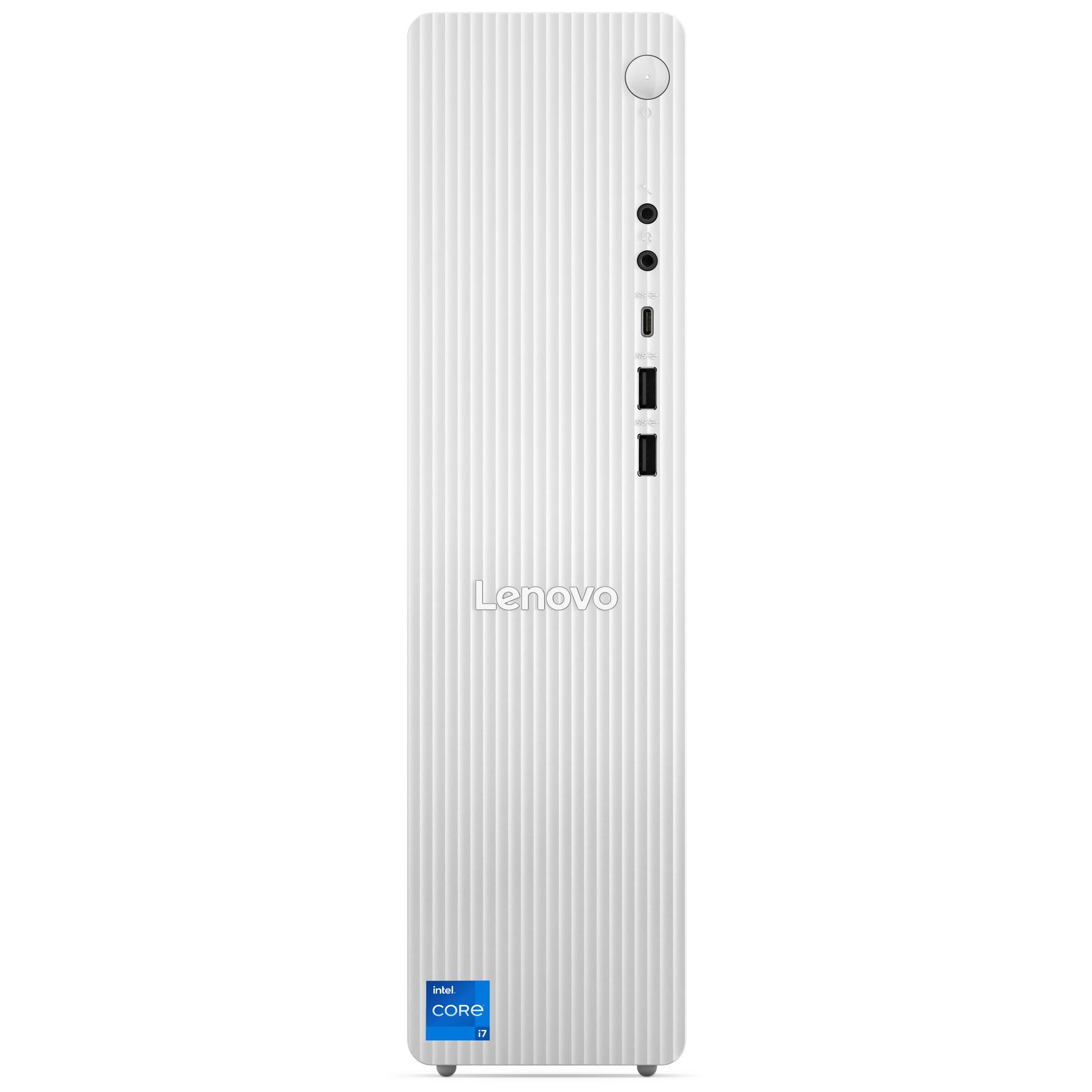 Lenovo IdeaCentre Tower - Intel Core i5, 16GB DDR5, 512GB SSD, Windows 11 Home
