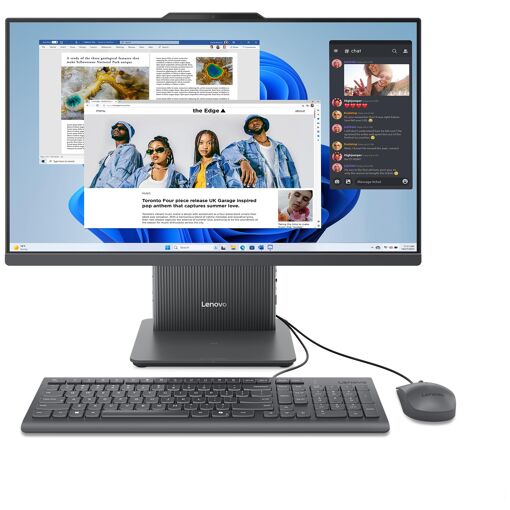 Lenovo IdeaCentre AIO 24ARR9 - PC Todo en Uno de 23,8 pulgadas