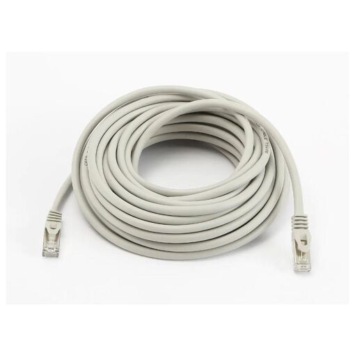 Heden Network Cable - 10m, S/FTP CAT 8, Molded, Hook-Free - White