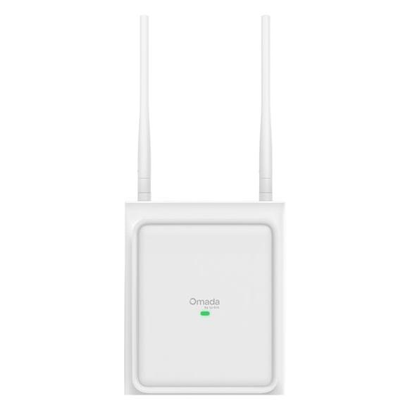 Punto de acceso inalámbrico TP-Link Omada EAP725 V1 exterior - 1GbE, 2,5 GbE, Wi-Fi 7 - Bluetooth, 2,4 GHz, 5 GHz - Gestionado en la nube - Montaje en pared o poste