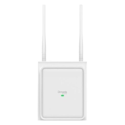 Point d'accès sans fil TP-Link Omada EAP725 V1 extérieur - 1GbE, 2,5 GbE, Wi-Fi 7 - Bluetooth, 2,4 GHz, 5 GHz - Géré par le Cloud - Montage mural ou sur poteau