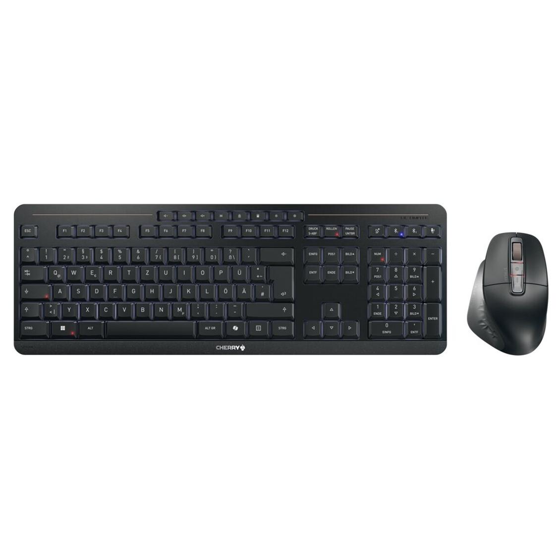 Cherry Stream Desktop Ultimate - Wireless Keyboard and Mouse Set