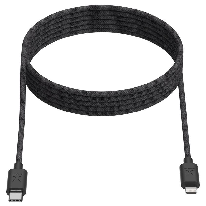 Telco Accessories Lightning Cable Go2 CXG2031 - USB-C to Lightning - Black - 60W Fast Charging